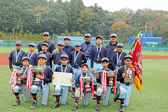 【A】祝３年ぶりV！青葉区秋季大会 優勝！